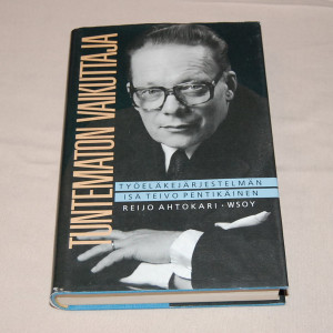 Reijo Ahtokari Tuntematon vaikuttaja